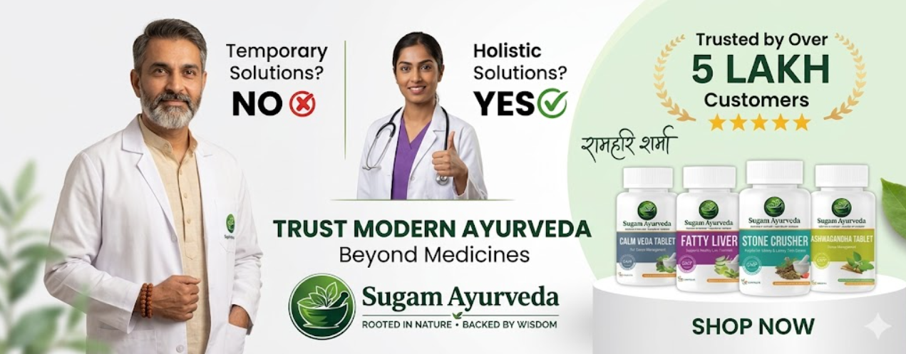 Sugam Ayurveda Cover 1