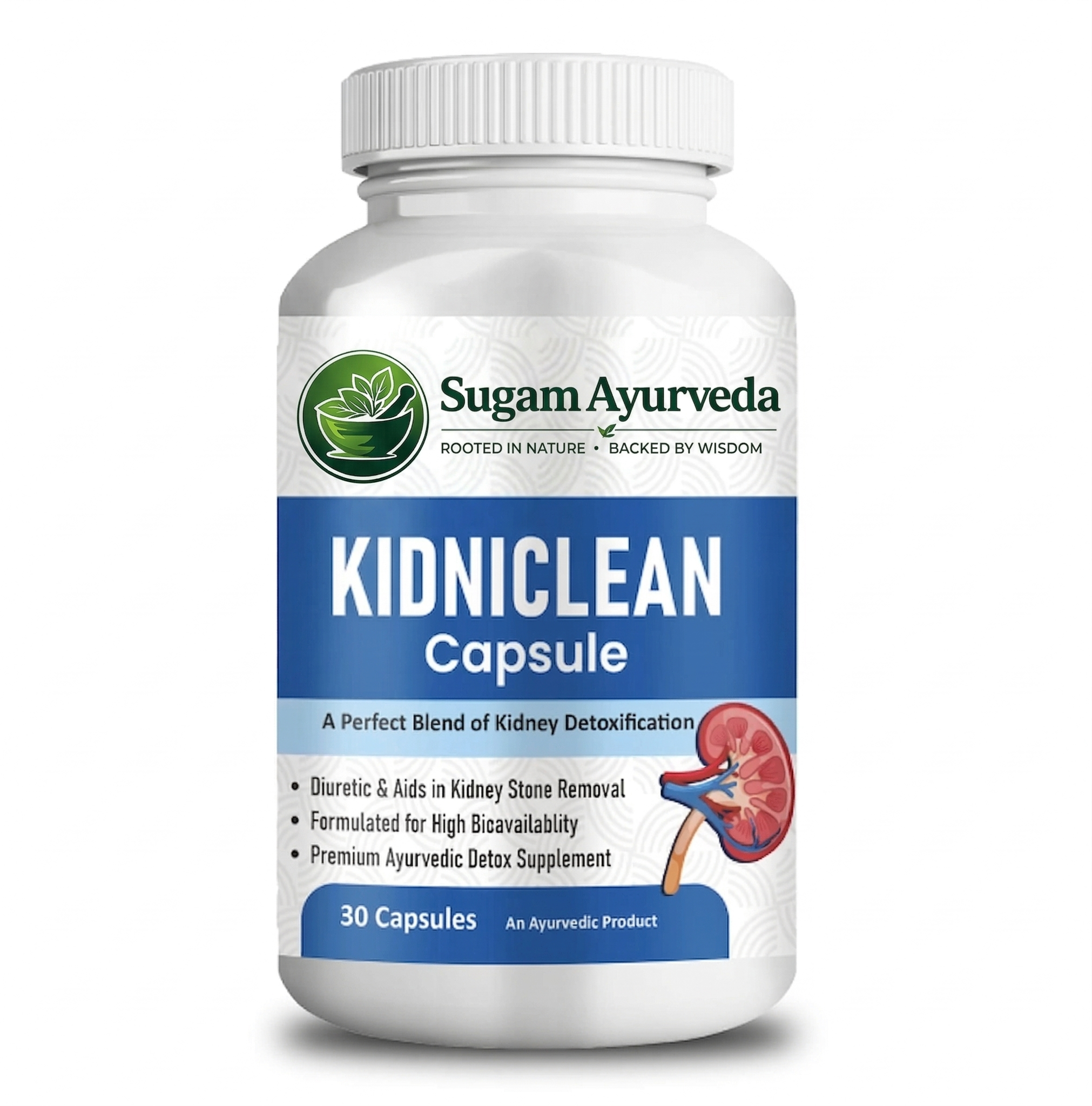 KidneyClean Capsule Front